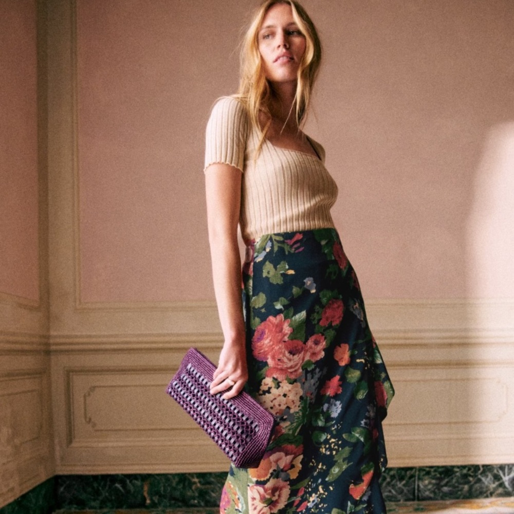 Sezane skirt size 38 - Picture 3 of 15